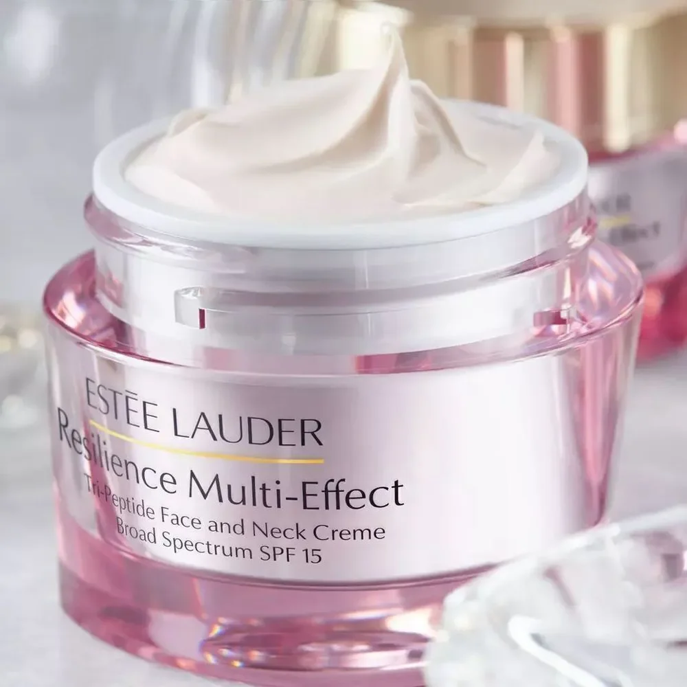 Resilience Multi-Effect Tri-Peptide Face and Neck Moisturizer Creme SPF 15